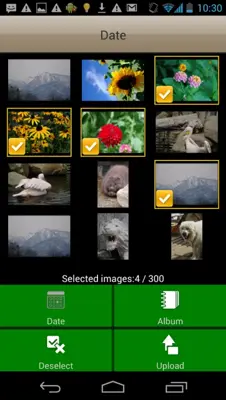 FUJIFILM WPS Photo Transfer android App screenshot 2